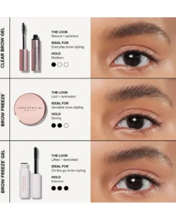 anastasia beverly hills brow freeze gel Brow Gel