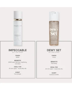 anastasia beverly hills impeccable blurring matte setting spray deluxe Setting Spray