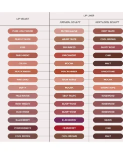 anastasia beverly hills lip velvet Lipstick