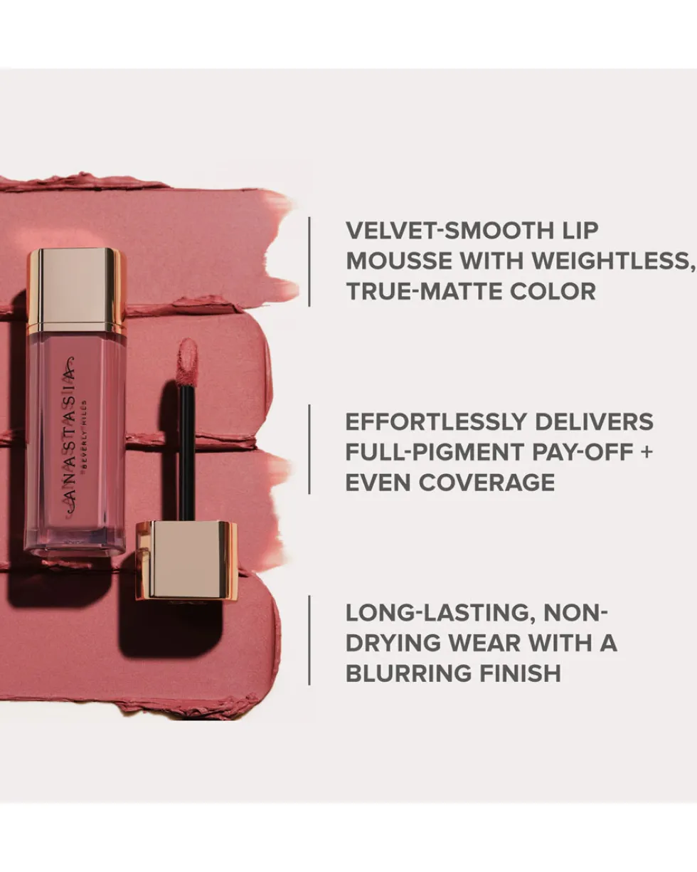 anastasia beverly hills lip velvet Lipstick