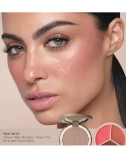 anastasia beverly hills magic touch blush trio Cream Blush