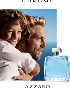 azzaro chrome EAU DE TOILETTE MANNEN