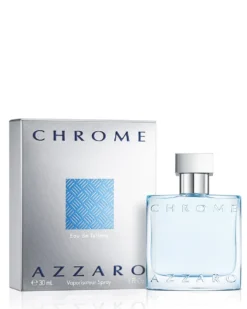 azzaro chrome EAU DE TOILETTE MANNEN