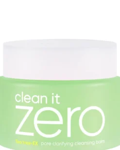 banila co tea tree cleansing balm De diepreinigende cleansingbalm voor de vette huid