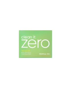 banila co tea tree cleansing balm De diepreinigende cleansingbalm voor de vette huid