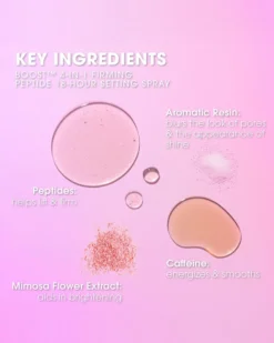beautyblender make up setting spray BOOST 4-IN-1 MAKE UP SETTING SPRAY