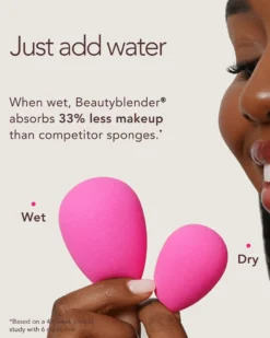 beautyblender original pink Makeup spons