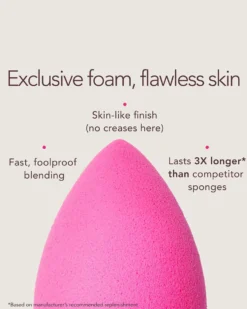 beautyblender original pink Makeup spons