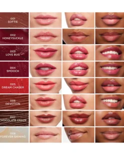be creative make up color blend Shiny lipstick met spf15