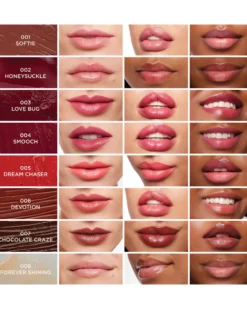 be creative make up color blend Shiny lipstick met spf15