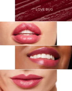 be creative make up color blend Shiny lipstick met spf15