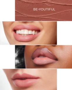 be creative make up color blend Hydraterende en langhoudende satin lipstick