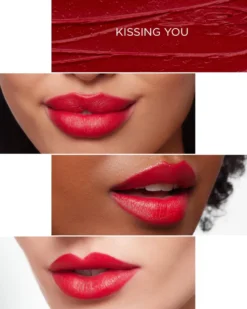 be creative make up color blend Hydraterende en langhoudende satin lipstick