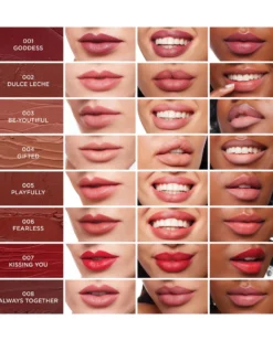 be creative make up color blend Hydraterende en langhoudende satin lipstick