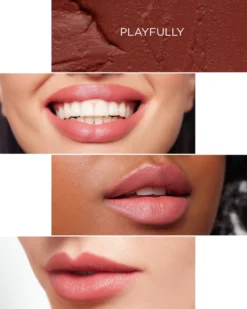 be creative make up color blend Hydraterende en langhoudende satin lipstick