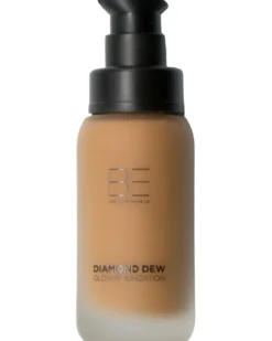 be creative make up diamond dew glow 24 uur hydraterende glowy foundation met medium dekking