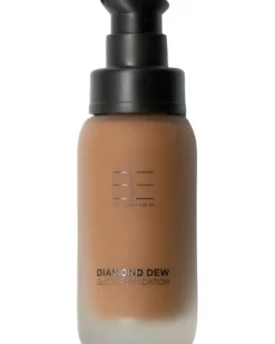 be creative make up diamond dew glow 24 uur hydraterende glowy foundation met medium dekking