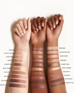 be creative make up essential palette OOGSCHADUW PALETTE