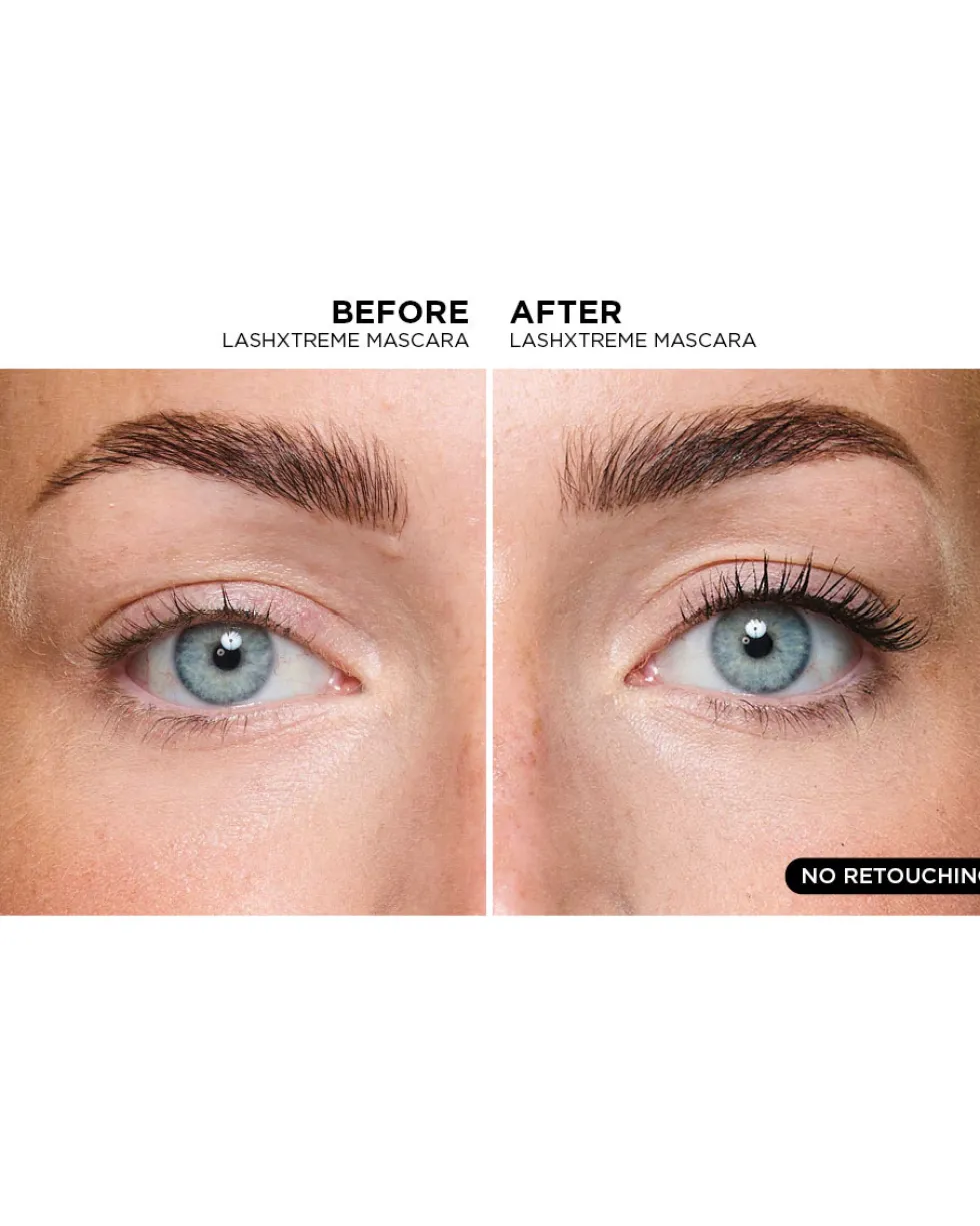 be creative make up lashxtreme mascara Intense mascara voor panoramisch wimper effect