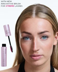 be creative make up lashxtreme mascara Intense mascara voor panoramisch wimper effect