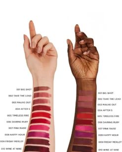 be creative make up matte madness LIQUID MATTE LIPSTICK