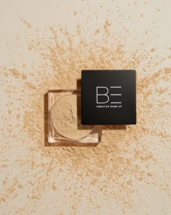be creative make up satin silk Loose setting en baking poeder