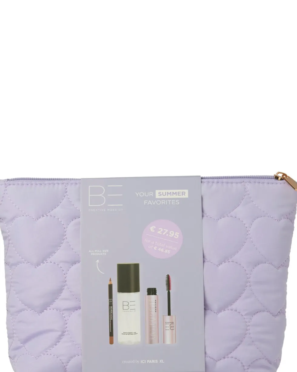 be creative make up summer favorites Voordeel set