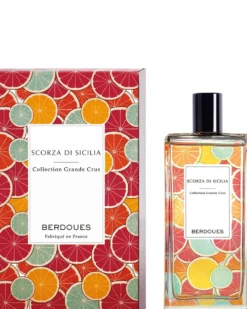 berdoues grands crus scorza di sicilia EAU DE PARFUM