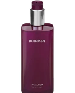 bergman beauty care crystal clean cleansingwater BERGMAN CRYSTAL CLEAN