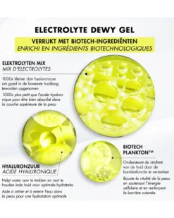 biotherm aquasource Electrolyte Dewy Gel - Tegen Fijne Lijntjes En Hydrateert Langdurig - Met Electrolyten-Mix