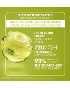 biotherm aquasource+ electrolyte Nutri Cream