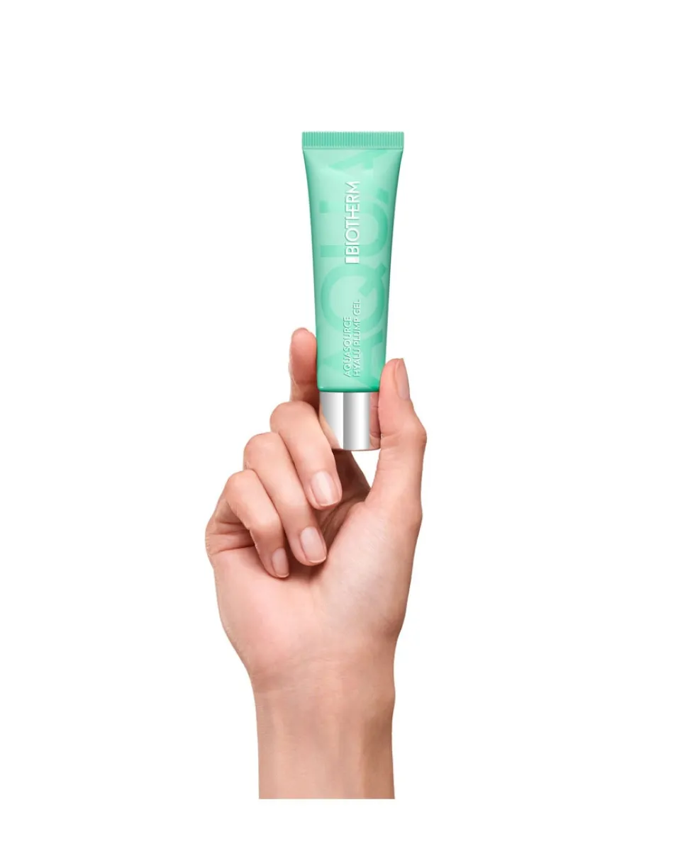 biotherm aquasource Hyalu Plump Gel – Hydrateert, Herstelt En Maakt De Huid Voller