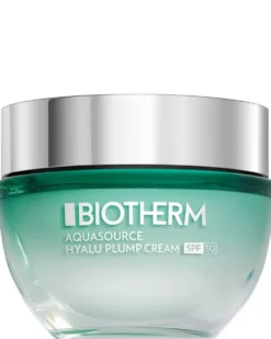 biotherm aquasource Hyalu Plump Crème Spf30 – Langdurige Hydratatie En Hoge Uv-Bescherming – Verrijkt Met Hyaluronzuur Duo
