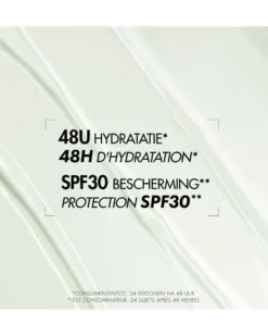 biotherm aquasource Hyalu Plump Crème Spf30 – Langdurige Hydratatie En Hoge Uv-Bescherming – Verrijkt Met Hyaluronzuur Duo