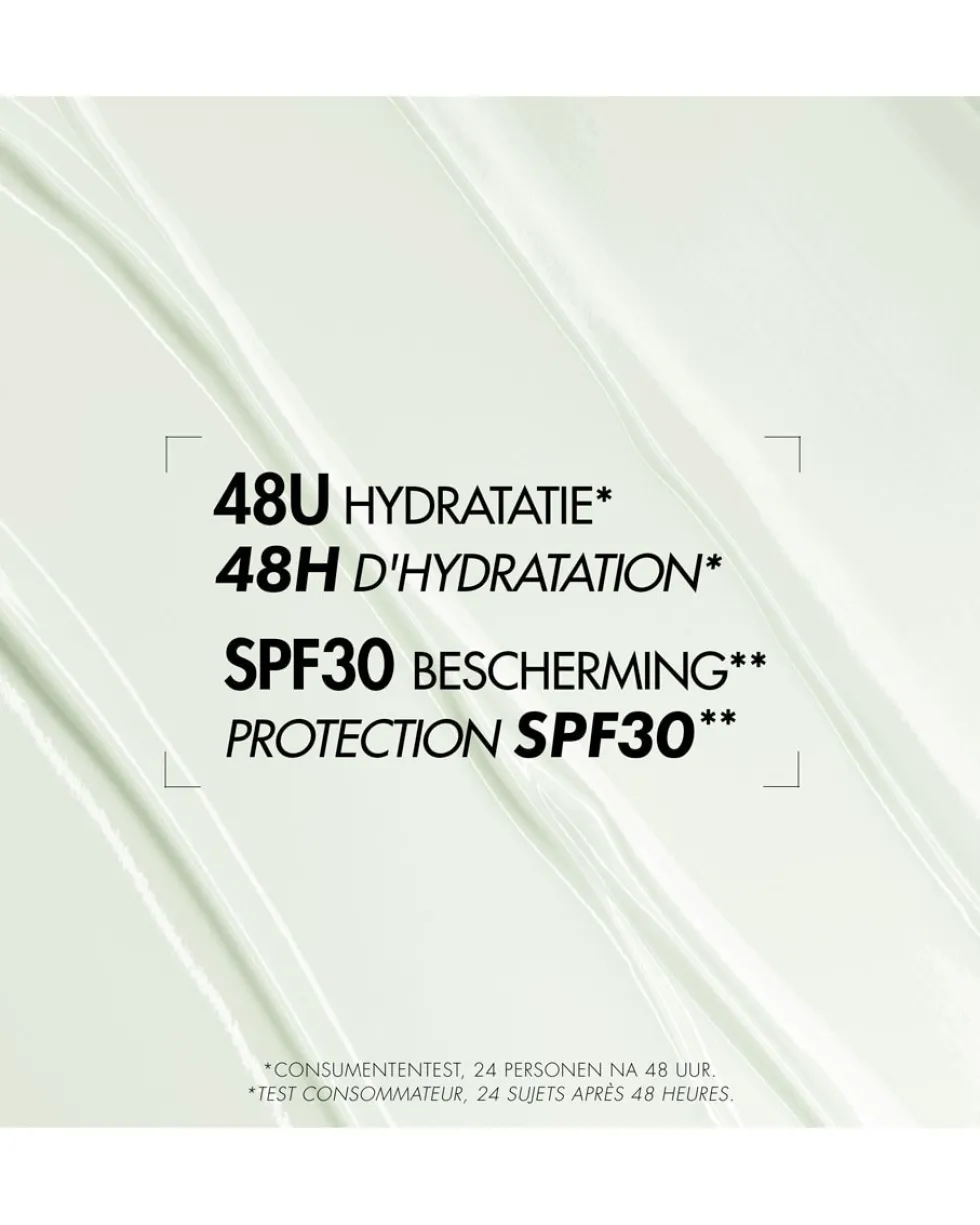 biotherm aquasource Hyalu Plump Crème Spf30 – Langdurige Hydratatie En Hoge Uv-Bescherming – Verrijkt Met Hyaluronzuur Duo