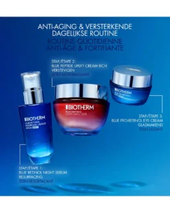 biotherm blue peptides Uplift rich cream, anti-aging