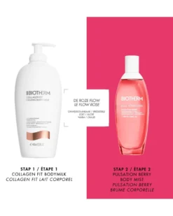 biotherm body mist – eau vitaminée pulsation berry Verfrissende Fruitige Bodymist – Noten Van Framboos, Bergamot, Sinaasappelolie & Cederhout