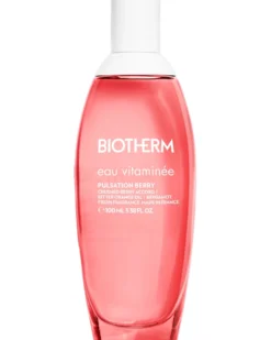 biotherm body mist – eau vitaminée pulsation berry Verfrissende Fruitige Bodymist – Noten Van Framboos, Bergamot, Sinaasappelolie & Cederhout