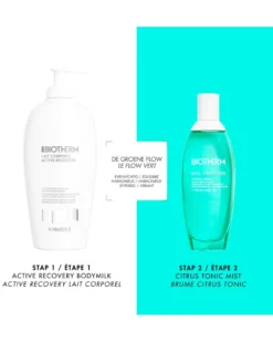 biotherm eau vitaminée citrus tonic Verfrissende Citrus Body Mist – Noten Van Citroenspritz, Rabarber, Kiwi & White Musk