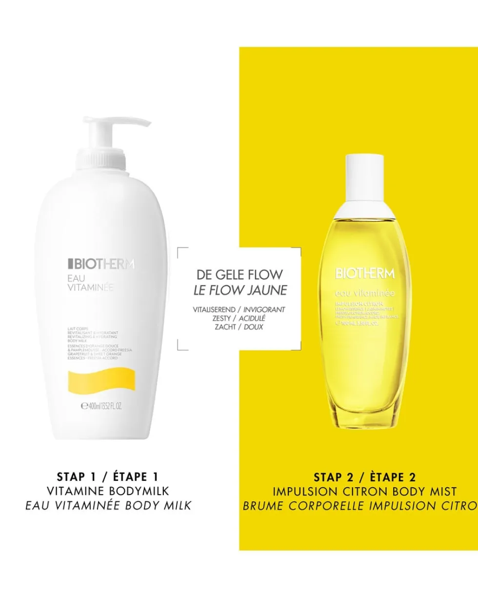 biotherm eau vitaminée impulsion citron Verfrissende Citrus Body Mist – Noten Van Citroen, Fresia, Jasmijn & White Musk