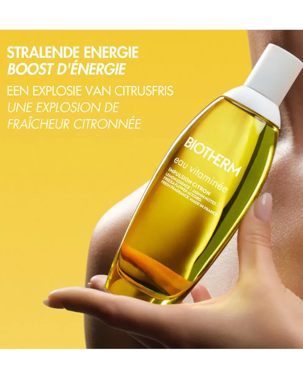 biotherm eau vitaminée impulsion citron Verfrissende Citrus Body Mist – Noten Van Citroen, Fresia, Jasmijn & White Musk