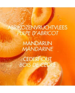 biotherm eau vitaminée énergie abricot Verfrissende Body Mist – Noten Van Abrikoos, Mandarijn & Cederhout