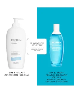 biotherm eau vitaminée vibration bergamote Verfrissende Body Mist – Noten Van Bergamot, Mandarijn, Gember & Witte Musk