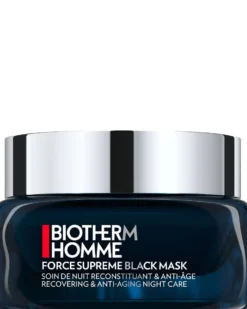 biotherm force supreme homme BLACK MASK ANTI-AGING GEZICHTSMASKER