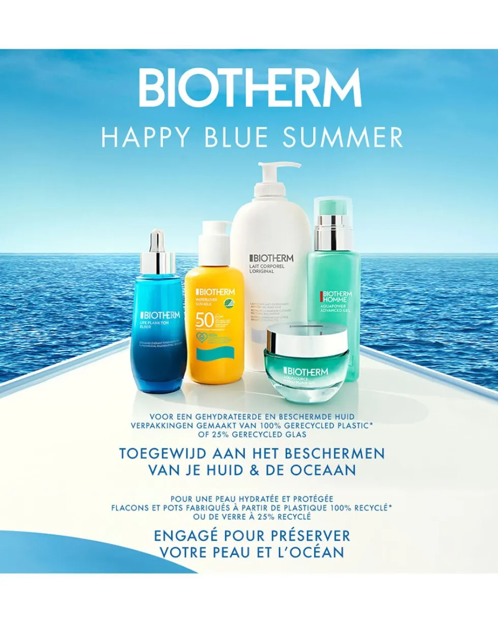 biotherm waterlover ZONNEBRANDCRÈME SPF 30