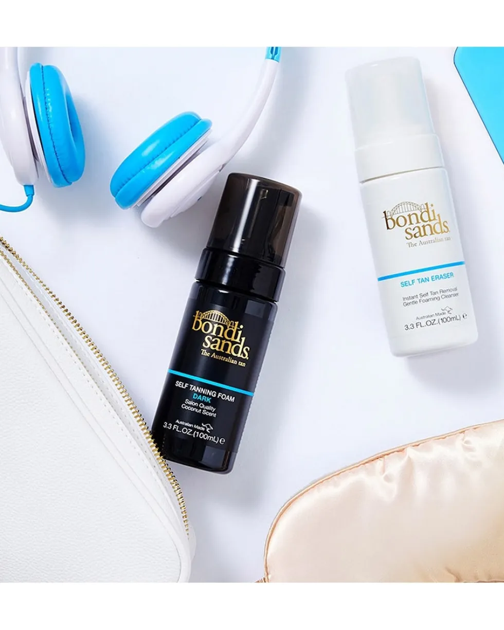 bondi sands self tanning FOAM DARK TRAVEL SIZE