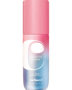 cacharel yummy flowers violette sugar All Over Perfume Mist