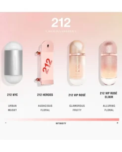 carolina herrera 212 EAU DE TOILETTE