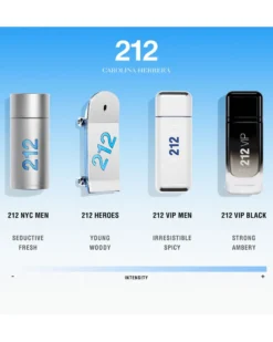 carolina herrera 212 men EAU DE TOILETTE