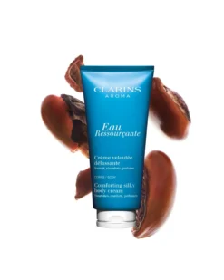 clarins clarins aroma Silky-Smooth Body Cream - Eau Ressourçante